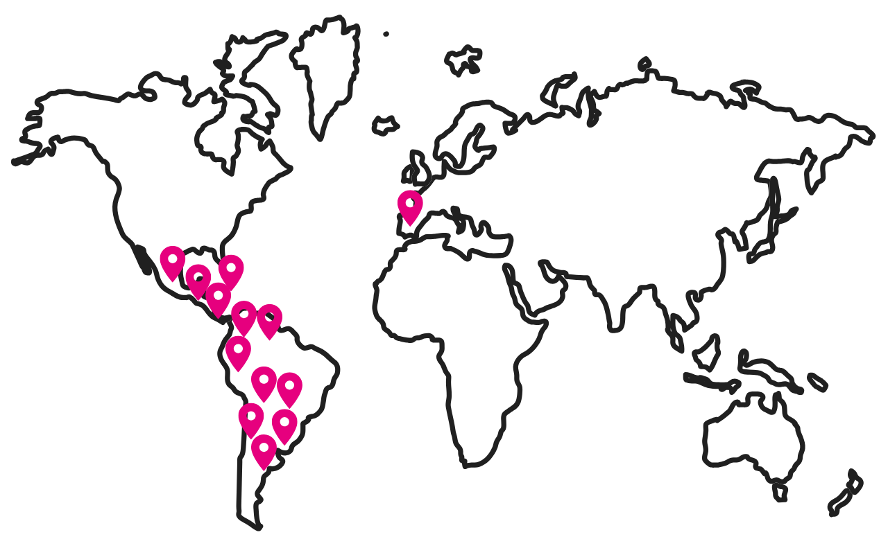 servicios de ingles paises habla hispana