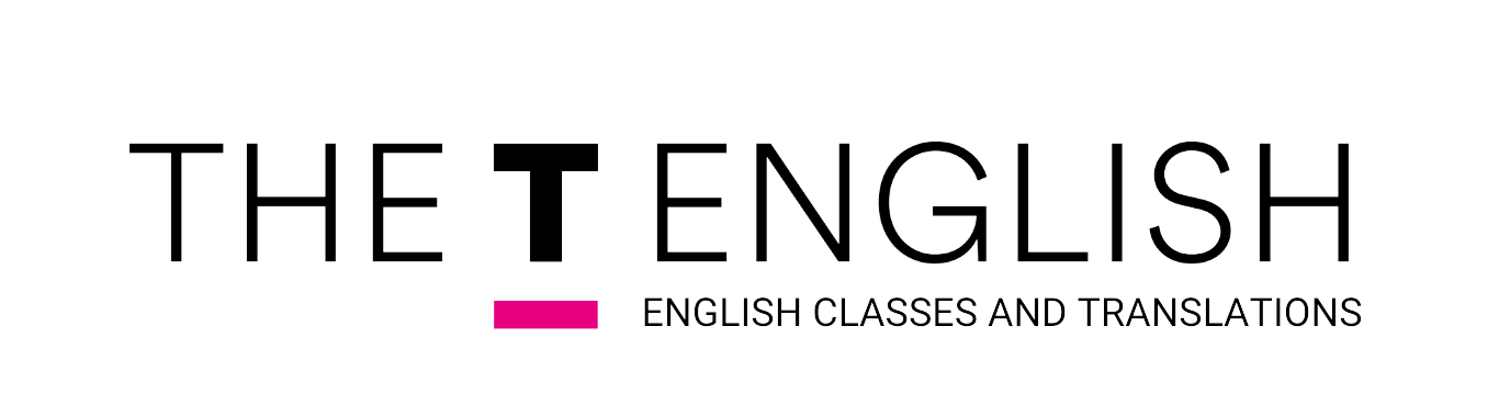 logo t english ingles